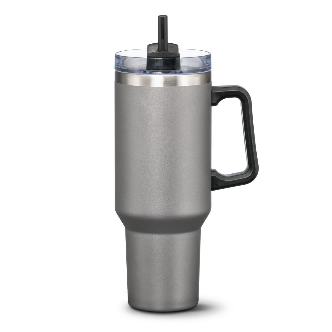 Compeer Handle Travel Mug w/Straw - 40oz 1