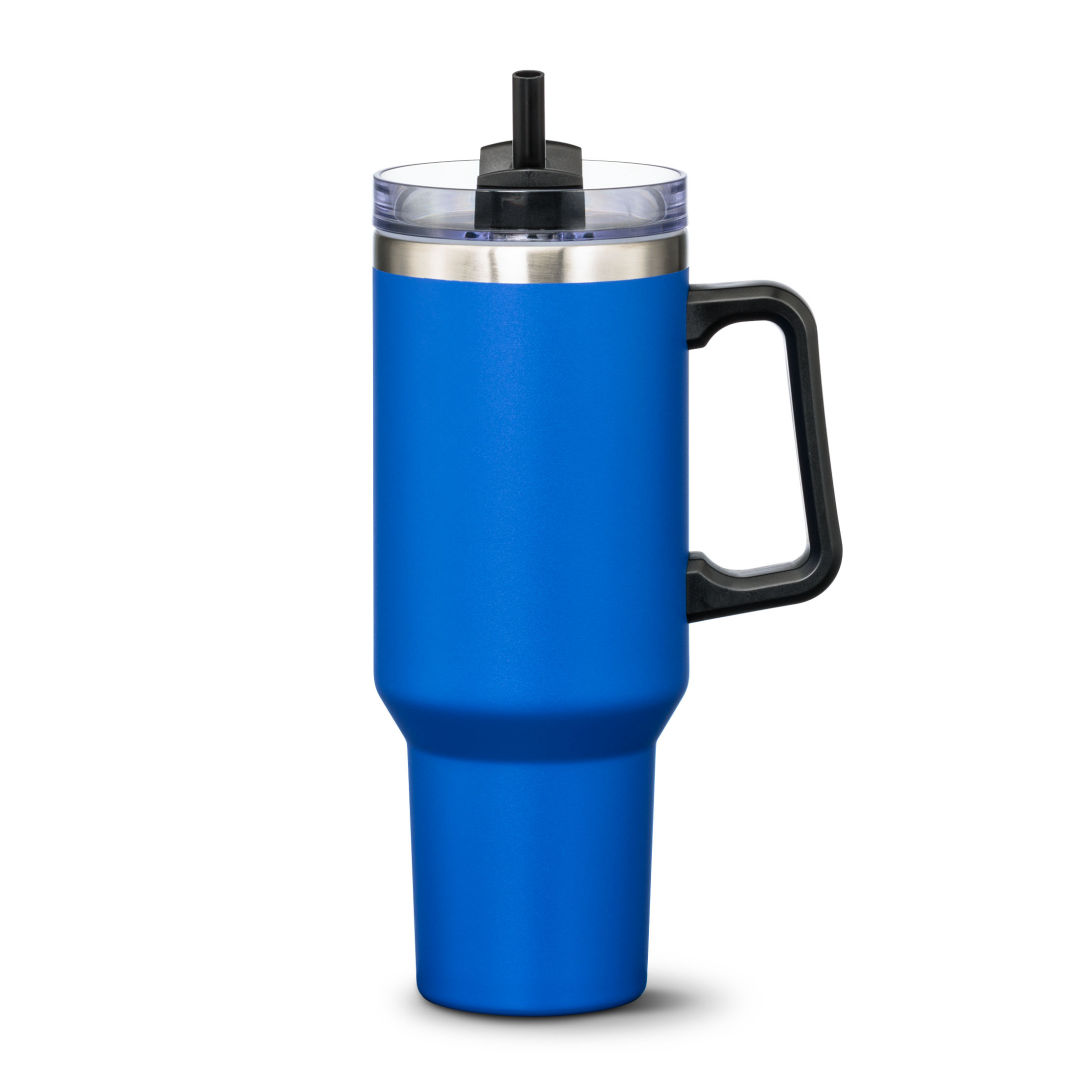 Compeer Handle Travel Mug w/Straw - 40oz 1