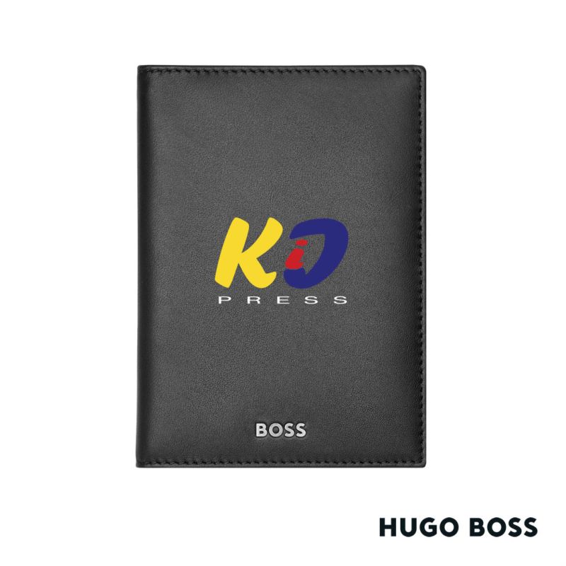 Hugo Boss® Classic Smooth Trifold Card Holder 1 Hugo Boss® Classic Smooth Trifold Card Holder 1