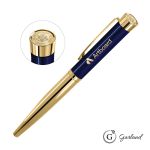 Garland® Executive Cust Emblem Monogram Rollerball Pen-Gold - Navy Blue / Gold Garland® Executive Cust Emblem Monogram Rollerball Pen-Gold - Navy Blue / Gold