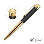 Garland® Executive Cust Emblem Monogram Rollerball Pen-Gold - Black / Chrome (Blank) Garland® Executive Cust Emblem Monogram Rollerball Pen-Gold - Black / Chrome (Blank)