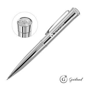 Garland® Executive Signature Custom Emblem Twist Pen-Chrome 1 Garland® Executive Signature Custom Emblem Twist Pen-Chrome 1