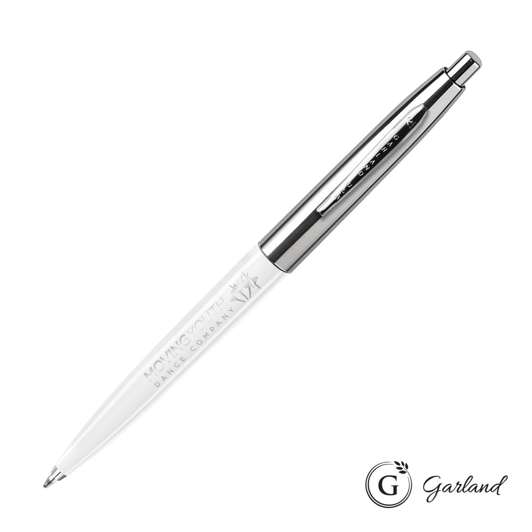Garland® Monument Ballpoint Clicker Pen - Chrome Accent 1