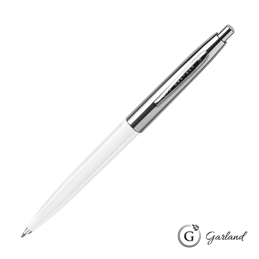Garland® Monument Ballpoint Clicker Pen - Chrome Accent 1