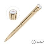 Garland® Signature Custom Twist Ballpoint Pen - Gold - Gold / Gold Garland® Signature Custom Twist Ballpoint Pen - Gold - Gold / Gold