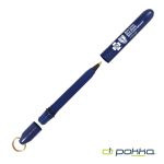 Pokka® Pocket Pen w/Dock & Gold Keyring - Group (Closed) Pokka® Pocket Pen w/Dock & Gold Keyring - Group (Closed)