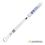 Pokka® Pocket Pen w/Dock & Gold Keyring - Kelly Green (Blank) Pokka® Pocket Pen w/Dock & Gold Keyring - Kelly Green (Blank)