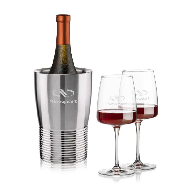 Genoa Wine Cooler & Dunhill Wine Set 1 Genoa Wine Cooler & Dunhill Wine Set 1