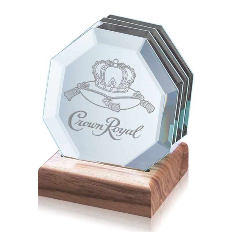 Melrose Coasters - Set of 4 1 Melrose Coasters - Set of 4 1