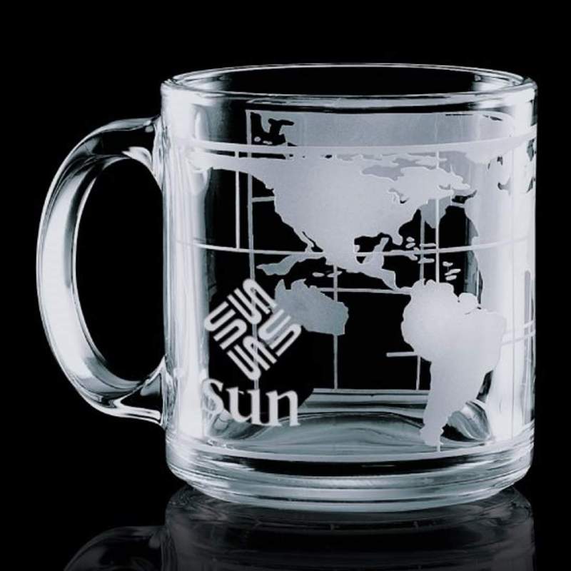 Bismarck Globe Mug - 13oz 1 Bismarck Globe Mug - 13oz 1