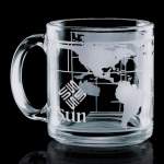 Bismarck Globe Mug - 13oz 1 Bismarck Globe Mug - 13oz 1