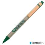 Ritter® Recycled Paper Pen - Green PMS 349C Ritter® Recycled Paper Pen - Green PMS 349C