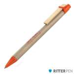 Ritter® Recycled Paper Pen - Orange PMS 166C Ritter® Recycled Paper Pen - Orange PMS 166C