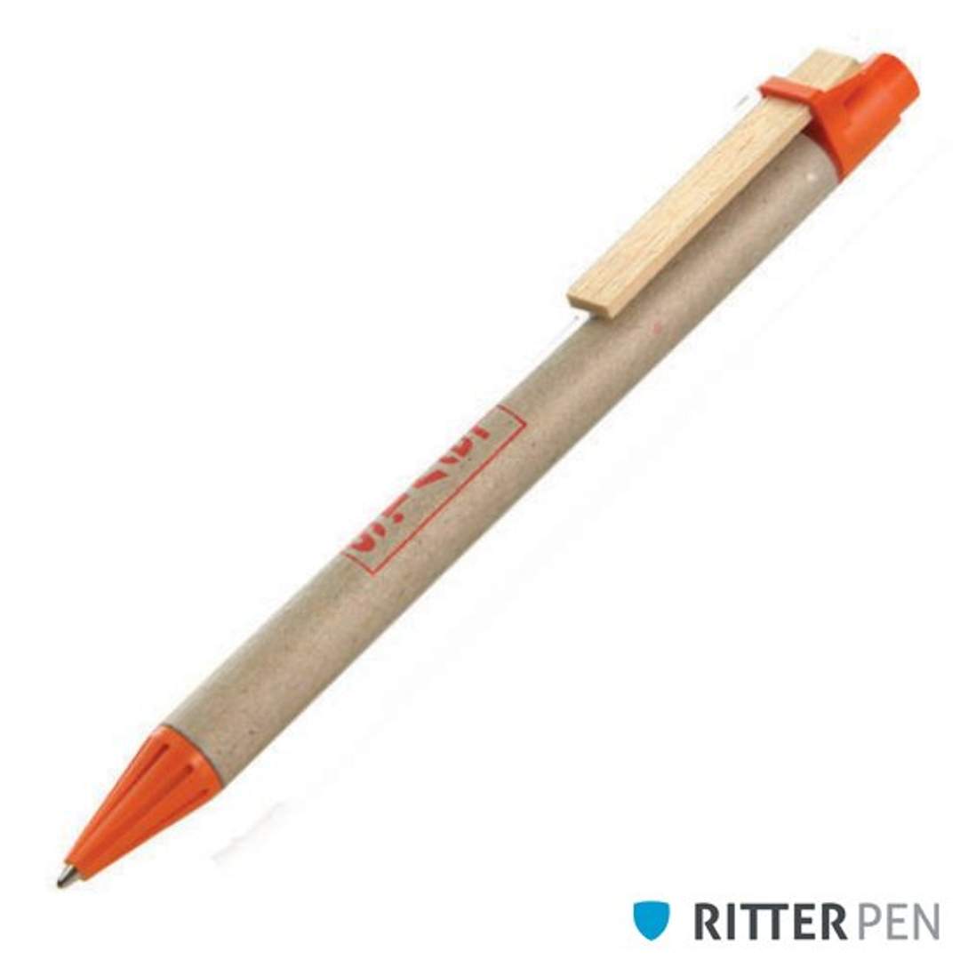 Ritter® Recycled Paper Pen 1