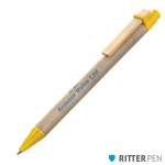 Ritter® Recycled Paper Pen - Yellow PMS 012C Ritter® Recycled Paper Pen - Yellow PMS 012C