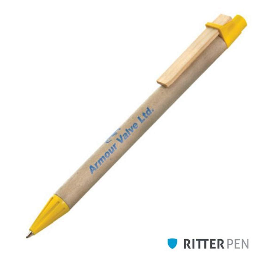 Ritter® Recycled Paper Pen 1