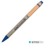 Ritter® Recycled Paper Pen - Blue PMS 294C Ritter® Recycled Paper Pen - Blue PMS 294C