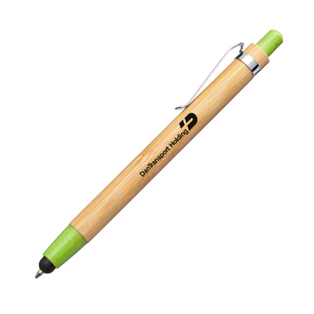 Twain Bamboo Pen & Stylus 1
