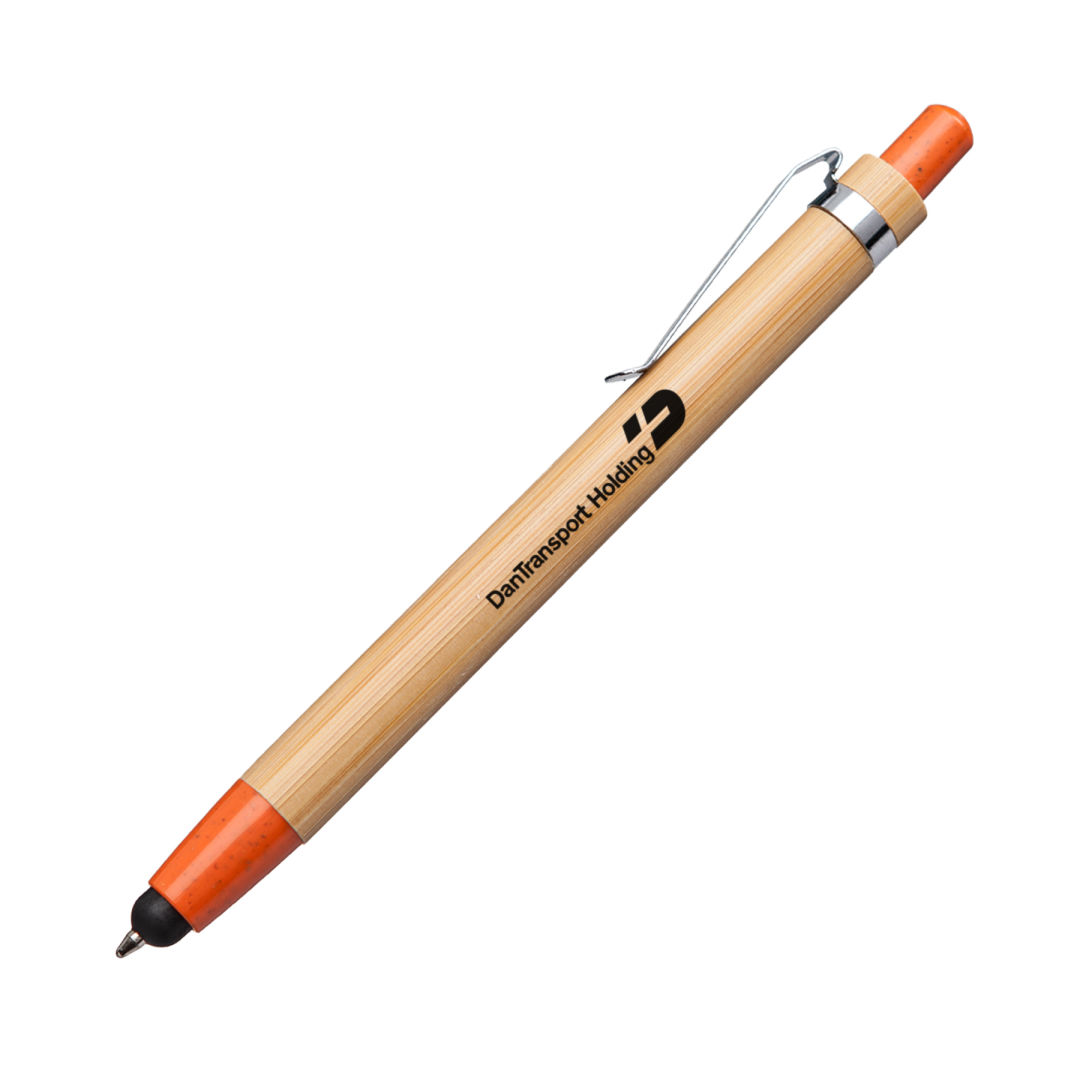 Twain Bamboo Pen & Stylus 1
