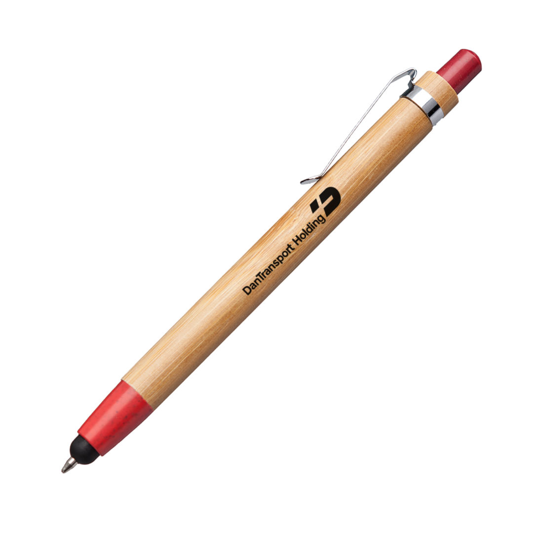 Twain Bamboo Pen & Stylus 1
