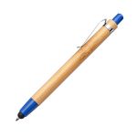 Twain Bamboo Pen & Stylus - Blue (Blank) Twain Bamboo Pen & Stylus - Blue (Blank)