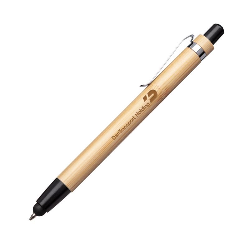 Twain Bamboo Pen & Stylus 1 Twain Bamboo Pen & Stylus 1