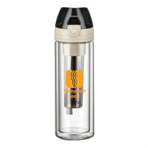 Borosilicate™ Shay Infuser - 10oz 1 Borosilicate™ Shay Infuser - 10oz 1