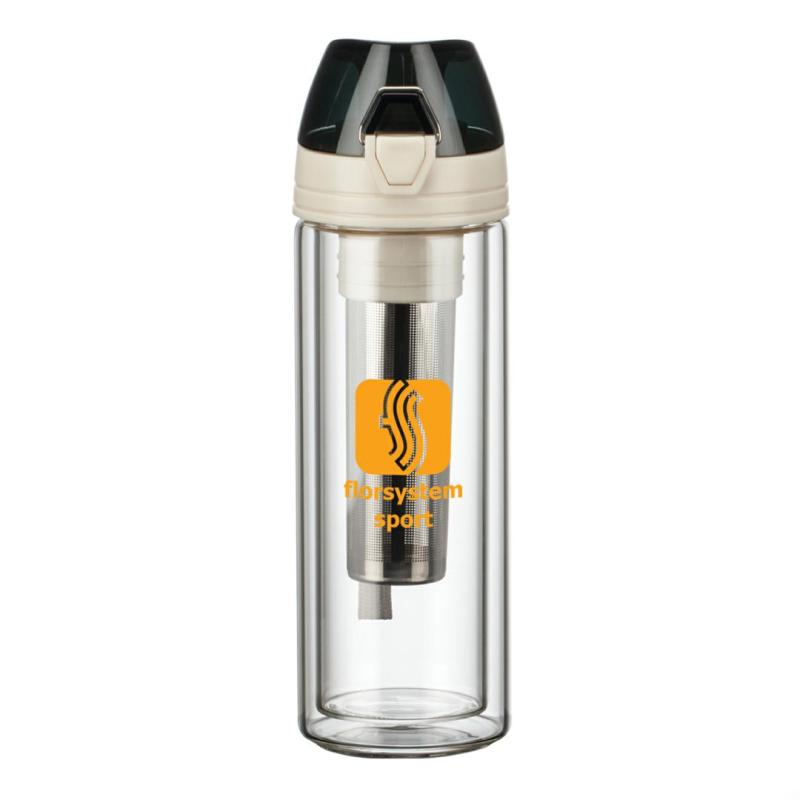 Borosilicate™ Shay Infuser - 10oz 1 Borosilicate™ Shay Infuser - 10oz 1