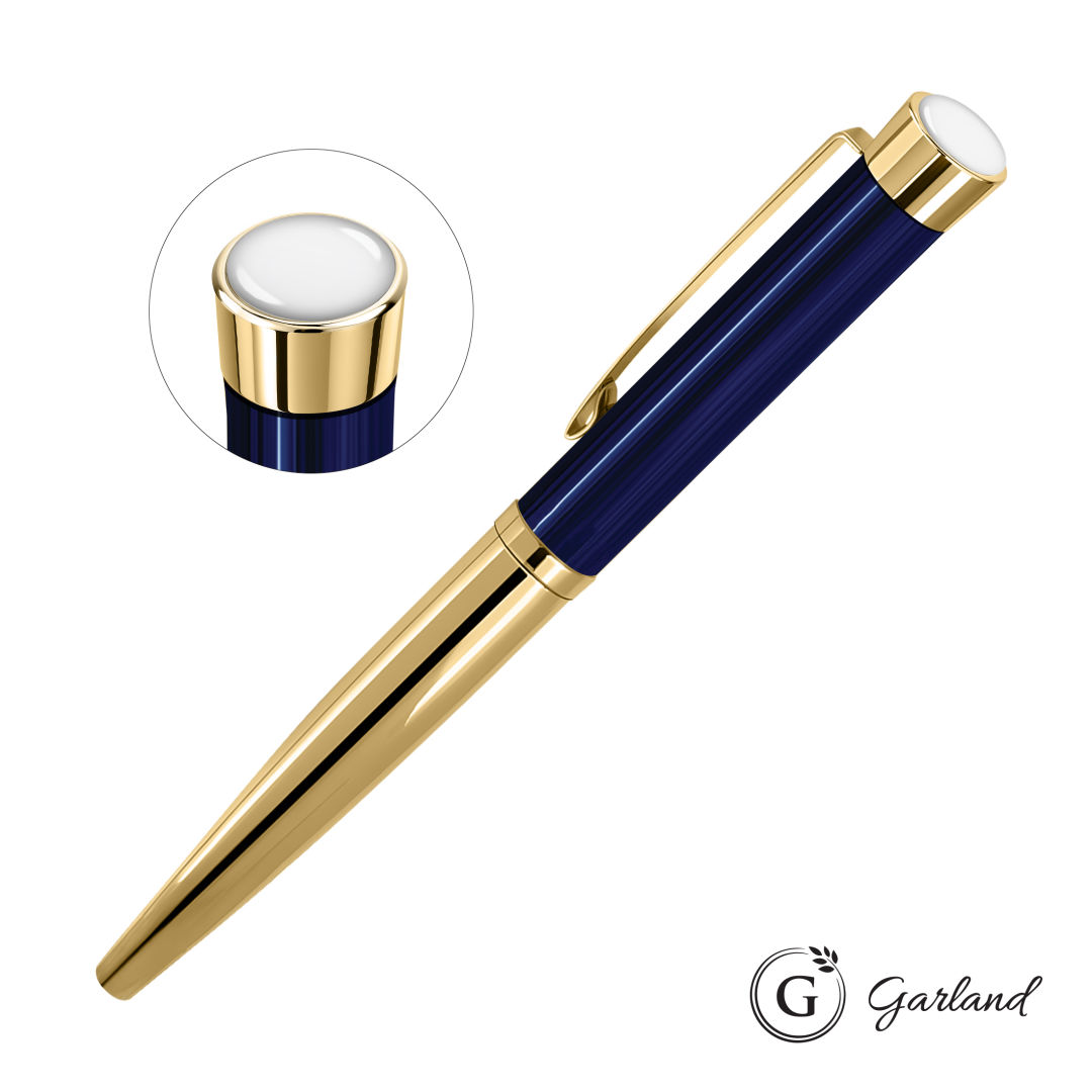 Garland® Executive Custom Monogram Empire Felt Tip Pen-Gold 1