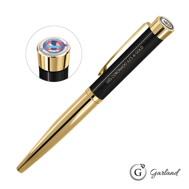 Garland® Executive Custom Monogram Empire Felt Tip Pen-Gold 1 Garland® Executive Custom Monogram Empire Felt Tip Pen-Gold 1