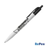 RePen® White Clicker rPET Pen 1 RePen® White Clicker rPET Pen 1