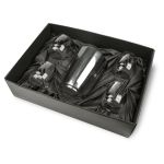 Pescara Wine Cooler & Laurent Stemless Wine Set - Group (Set of 5) Pescara Wine Cooler & Laurent Stemless Wine Set - Group (Set of 5)