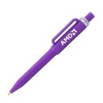 Landsat Tumbler Styled Gel Pen - Purple Landsat Tumbler Styled Gel Pen - Purple