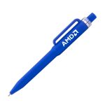 Landsat Tumbler Styled Gel Pen - Blue Landsat Tumbler Styled Gel Pen - Blue