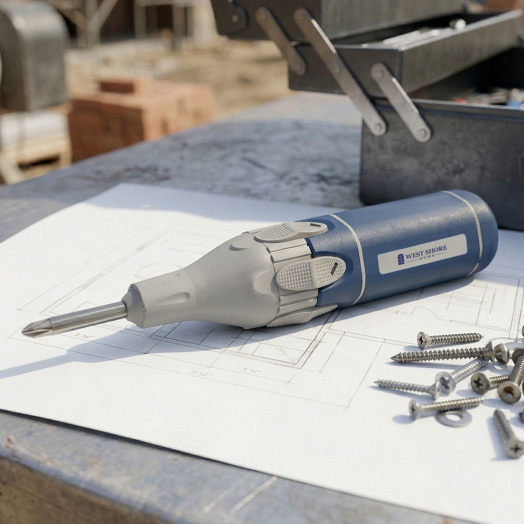Kelvin Retractor Auto Advance Spring-Loaded Multi-Tip Screwdriver 1