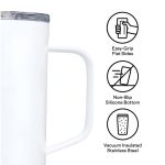 Corkcicle? Mug - 16oz - Group (Features) Corkcicle? Mug - 16oz - Group (Features)