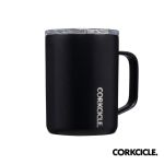 Corkcicle? Mug - 16oz - Matte Black (Blank) Corkcicle? Mug - 16oz - Matte Black (Blank)