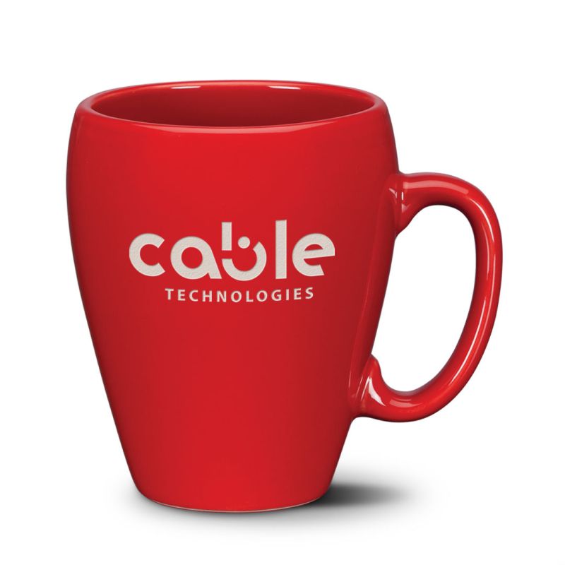 Hyacinth Mug - 11oz - Deep Etch 1 Hyacinth Mug - 11oz - Deep Etch 1