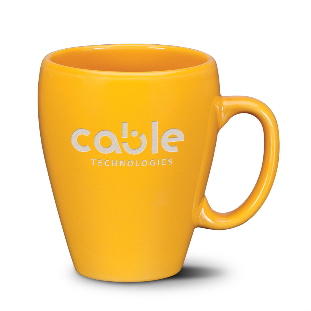 Hyacinth Mug - 11oz - Deep Etch 1