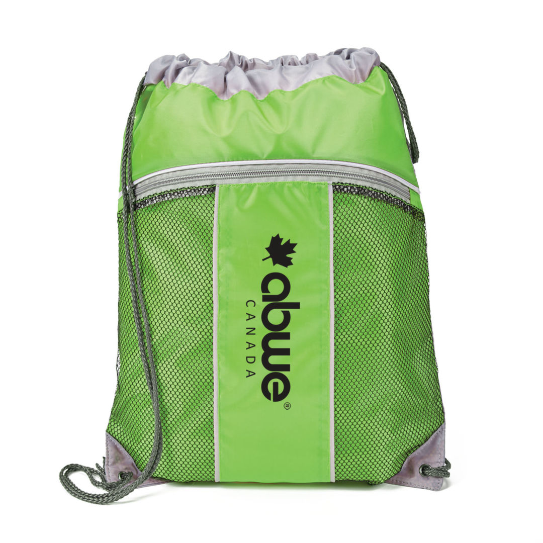Leader Drawstring Bag 1