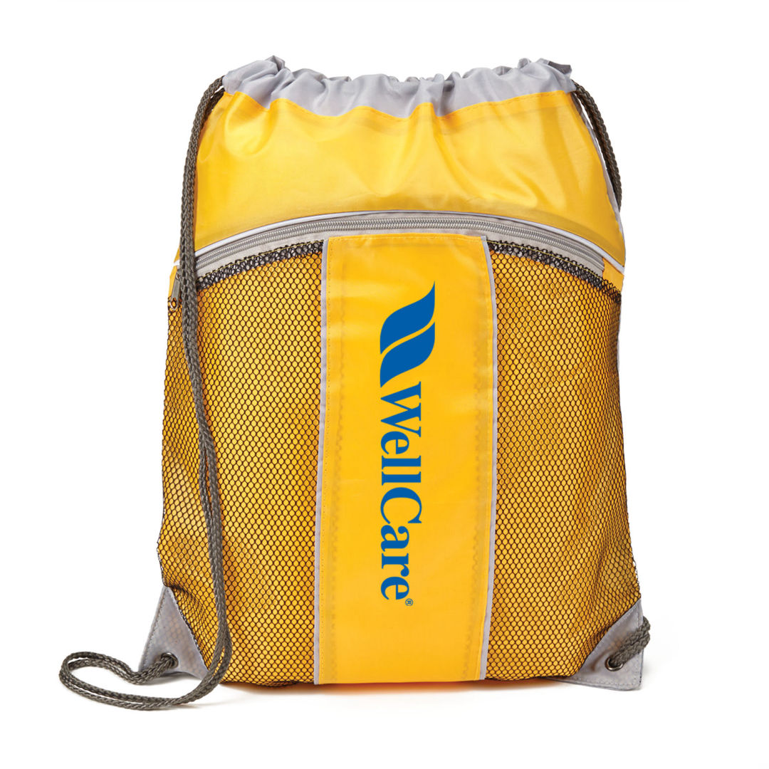 Leader Drawstring Bag 1