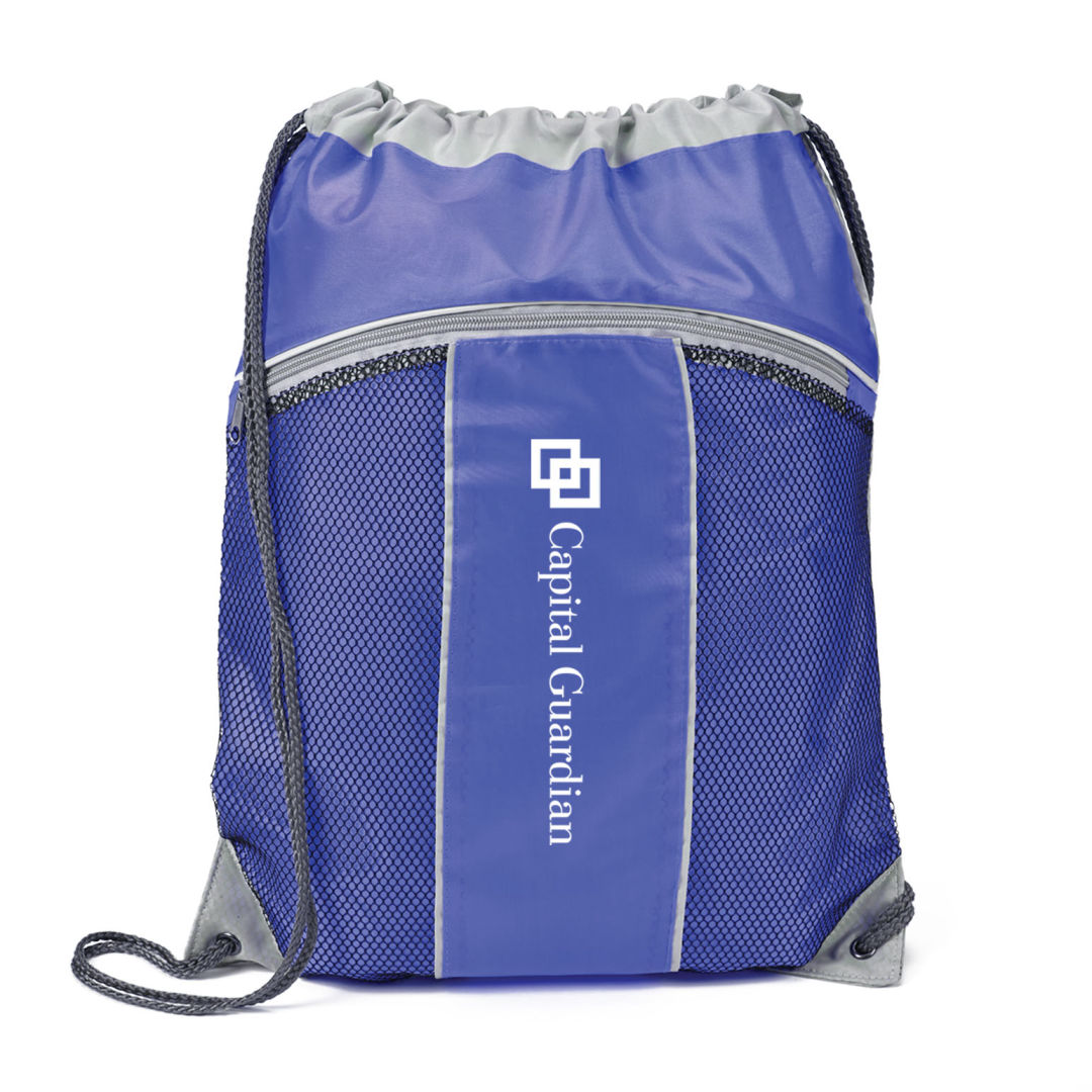 Leader Drawstring Bag 1