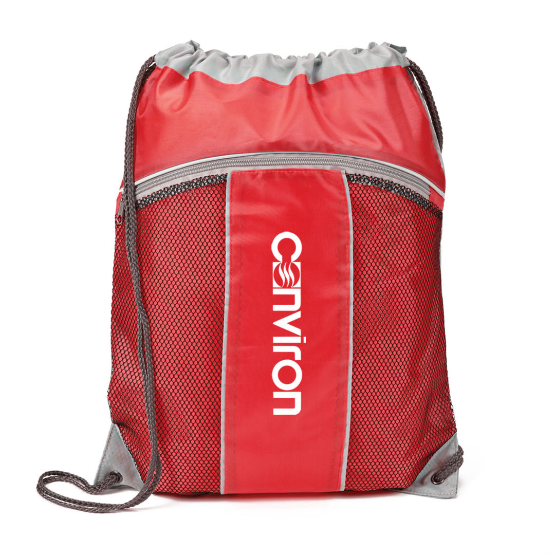 Leader Drawstring Bag 1