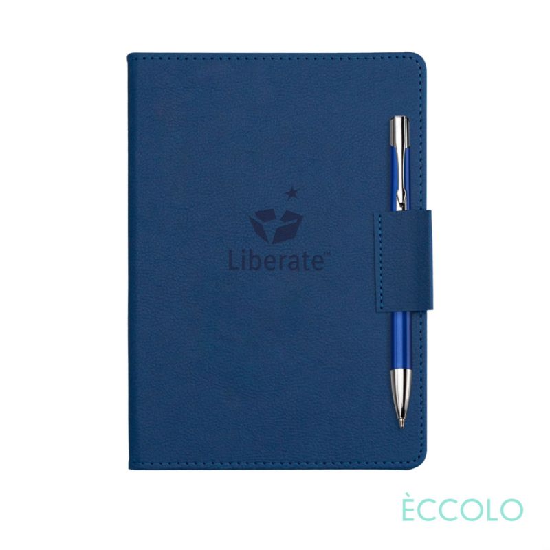 Eccolo® Carlton Journal/Clicker Pen 1 Eccolo® Carlton Journal/Clicker Pen 1