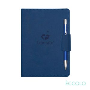 Eccolo® Carlton Journal/Clicker Pen 1 Eccolo® Carlton Journal/Clicker Pen 1