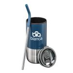 Bondi Double Wall Tumbler w/ Straw -18oz - Group (Alternate) Bondi Double Wall Tumbler w/ Straw -18oz - Group (Alternate)