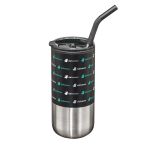 Bondi Double Wall Tumbler w/ Straw -18oz - Group (VividPrint™ Full Wrap) Bondi Double Wall Tumbler w/ Straw -18oz - Group (VividPrint™ Full Wrap)