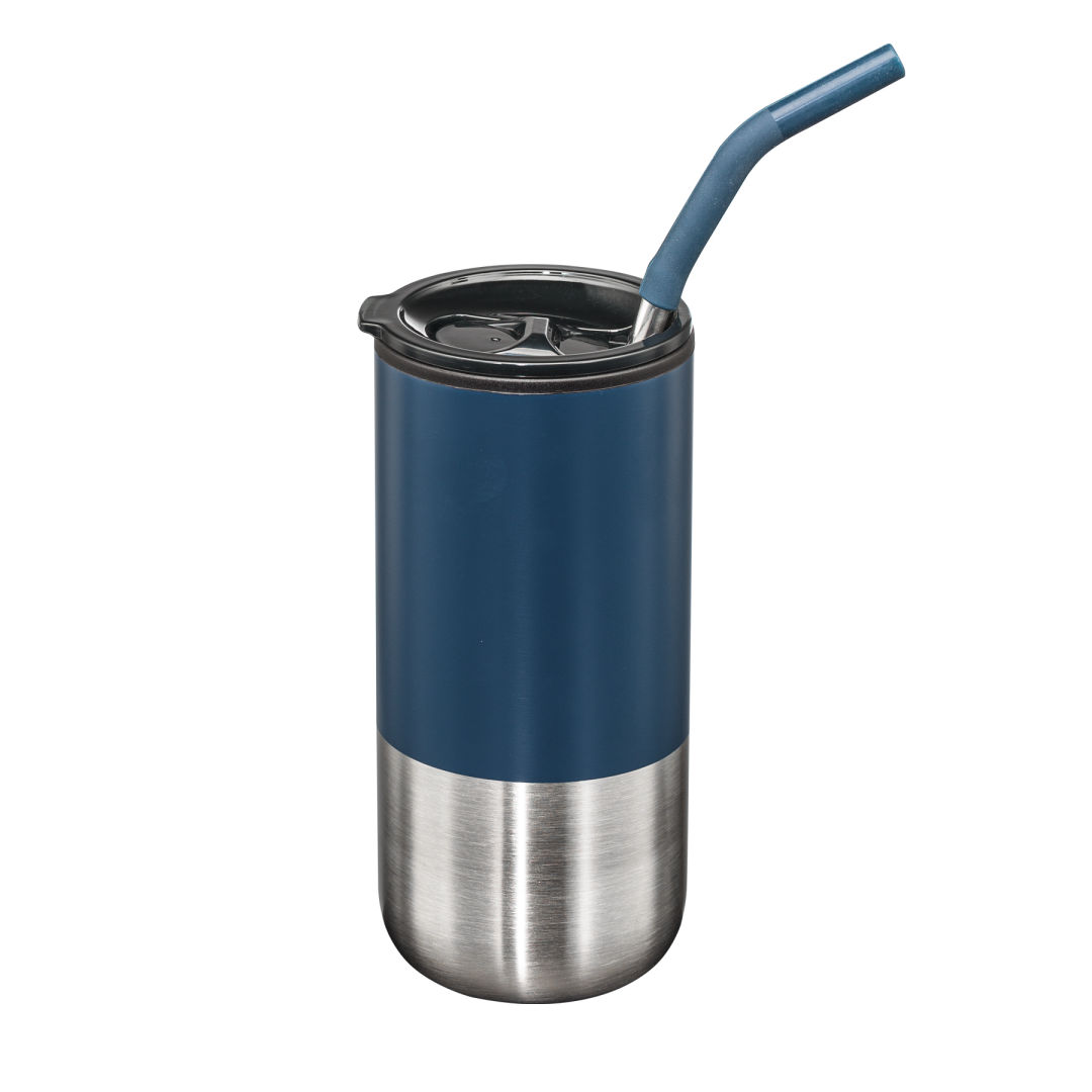 Bondi Double Wall Tumbler w/ Straw -18oz 1