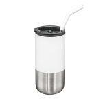 Bondi Double Wall Tumbler w/ Straw -18oz - Teal (Blank) Bondi Double Wall Tumbler w/ Straw -18oz - Teal (Blank)