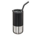 Bondi Double Wall Tumbler w/ Straw -18oz 2 Bondi Double Wall Tumbler w/ Straw -18oz 2